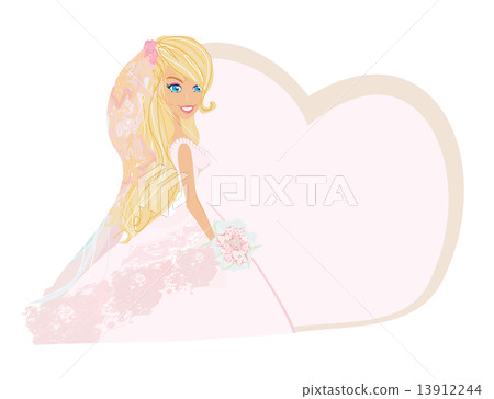 Beautiful bride card 13912244