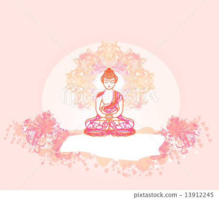 Vector of Chinese Traditional Artistic Buddhism Pattern Vector of Chinese Traditional Artistic Buddhism Pattern 13912245