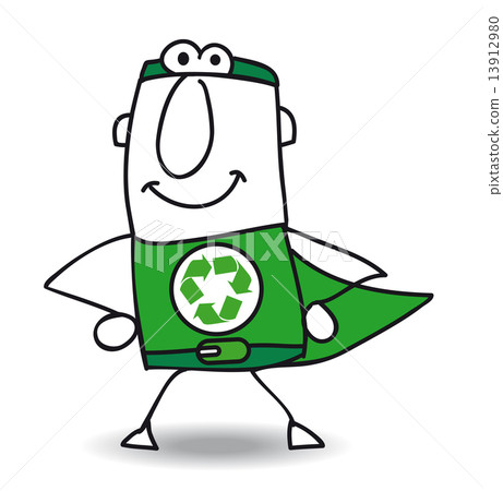 Superhero of recycling is coming back 13912980