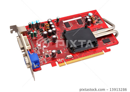 Computer graphic card 13913286