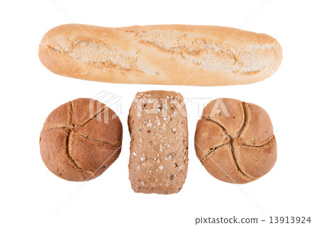 Different types of bread Different types of bread 13913924