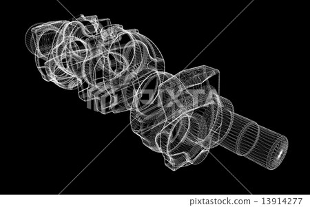 crankshaft crankshaft 13914277