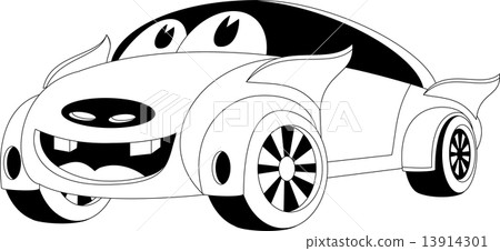 Cartoon car 13914301