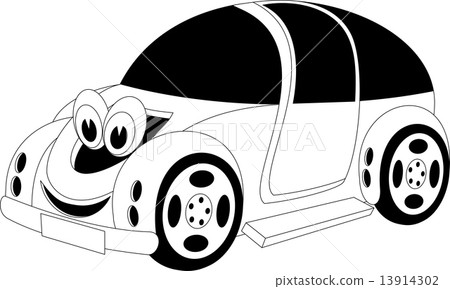 Cartoon car 13914302
