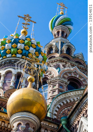 Church of the Savior on blood in Saint-Petersburg Church of the Savior on blood in Saint-Petersburg 13914651