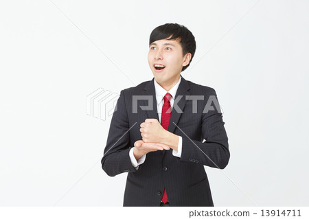 A flash businessman 13914711