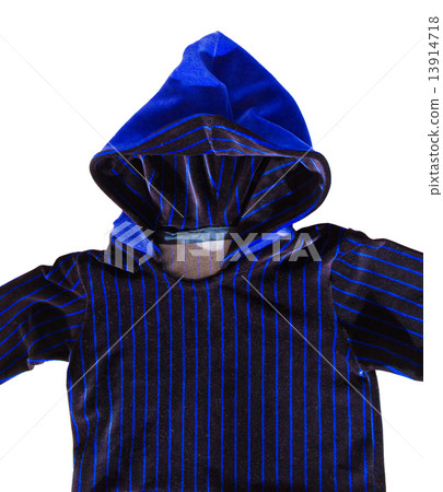 black and blue hoodie 13914718