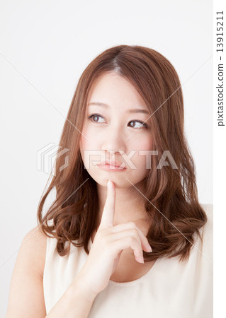 worried, worry, coiffure 13915211