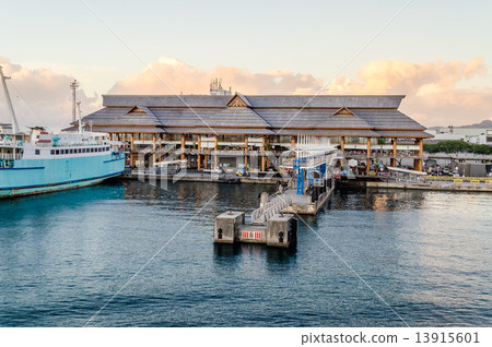 Port of Papeete, French Polynesia 13915601