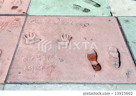 Al Pacino handprints in Hollywood Boulevard, Los Angeles Al Pacino handprints in Hollywood Boulevard, Los Angeles 13915602