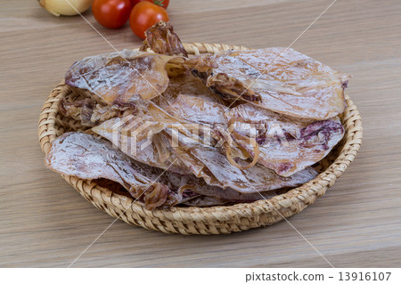 Dried squid Dried squid 13916107