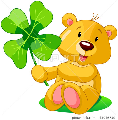 Clover bear 13916730