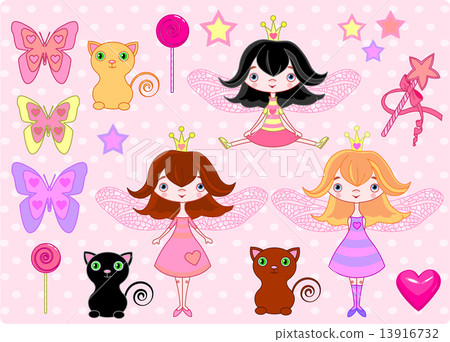 Little girls Little girls 13916732