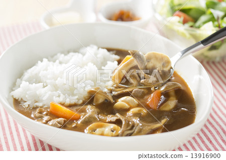 Curry and rice Curry and rice 13916900