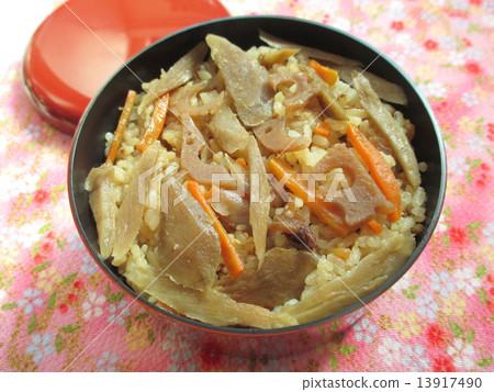 Rice cooked rice 13917490