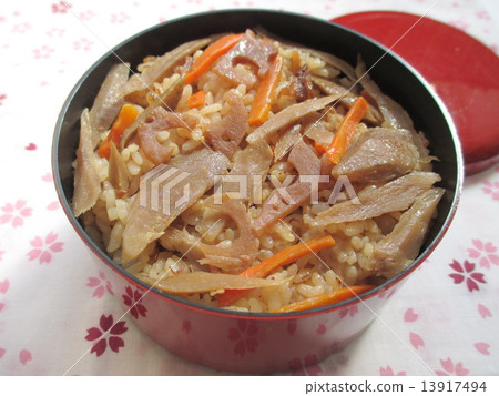 Rice cooked rice 13917494