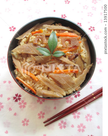 Rice cooked rice 13917500