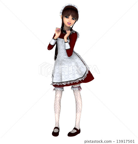 Maid clothes girl 13917501