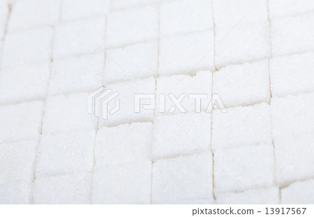 slices of the white refined sugar slices of the white refined sugar 13917567