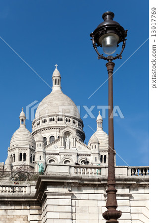 The Basilica of Sacre-Coeur, Montmartre. Paris 13917769
