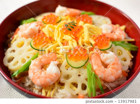 Hinamatsuri's Chirashi Sushi Hinamatsuri's Chirashi Sushi 13917981