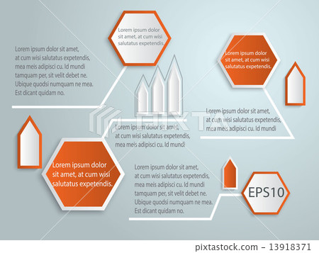 abstract 3d tag infographics vector abstract 3d tag infographics vector 13918371