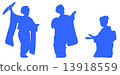 Japanese dance silhouettes Part 10 13918559