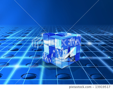 Rubik's Cube of Internet and Stock Price Rubik's Cube of Internet and Stock Price 13919517