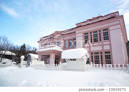 Village of Hokkaido cultivation Village of Hokkaido cultivation 13919573