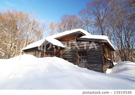 Village of Hokkaido cultivation 13919580