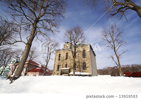 Village of Hokkaido cultivation 13919583