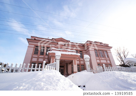 Village of Hokkaido cultivation 13919585