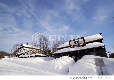 Village of Hokkaido cultivation 13919589