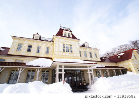 Village of Hokkaido cultivation 13919592