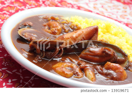 seafood curry seafood curry 13919671