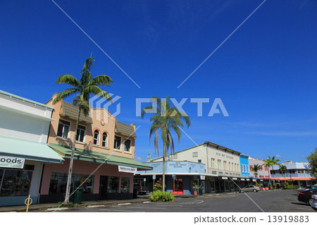 Hawaii Island Big Island Hilo townscape 13919883