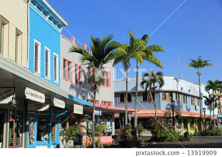 夏威夷島大島,希洛鎮 夏威夷島大島,希洛鎮 13919909