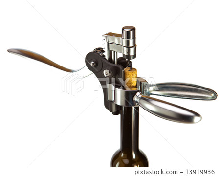 corkscrew opener for wine bottles.. 13919936