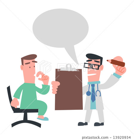 Physician Checking Health for Patient Physician Checking Health for Patient 13920934