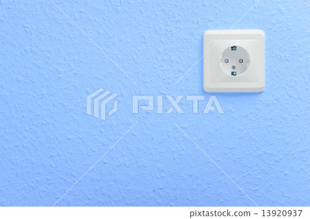 Single electric socket with plug Single electric socket with plug 13920937