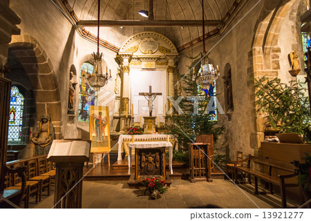 France Mont Saint Michel Saint Pierre Church 13921277