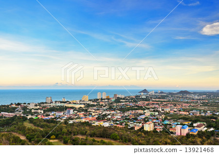 Beautiful landscaped of Hua Hin city 13921468