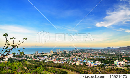 Beautiful landscaped of Hua Hin city 13921470