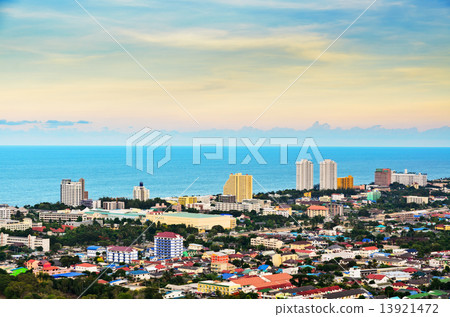 Beautiful landscaped of Hua Hin city 13921472