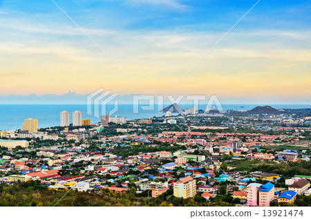 Beautiful landscaped of Hua Hin city 13921474