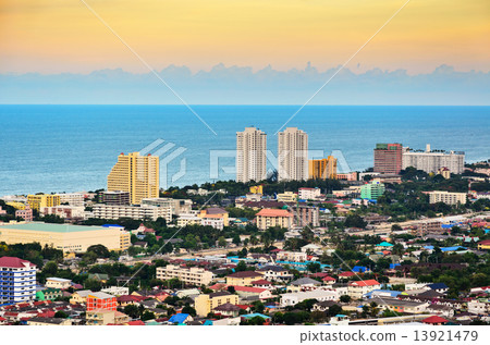 Beautiful landscaped of Hua Hin city 13921479