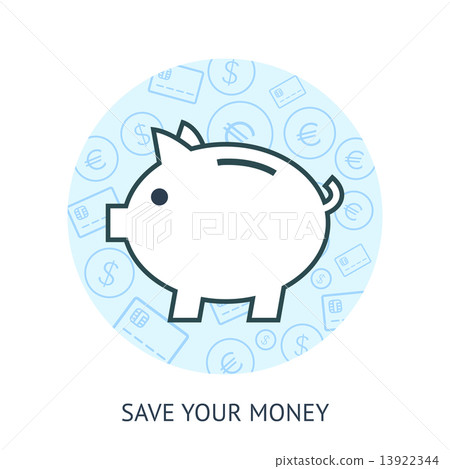 Save money concept 13922344