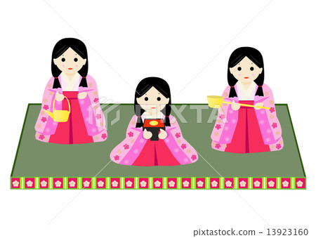 Hina Puppet  - 三個人 13923160