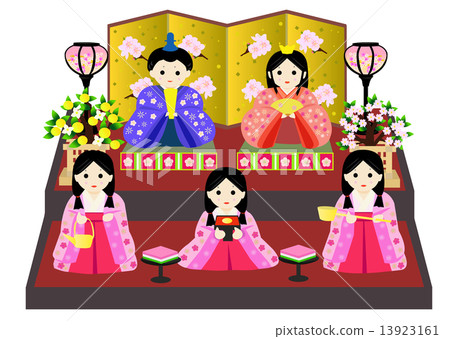 Hina製造商 - 五個裝飾品 Hina製造商 - 五個裝飾品 13923161