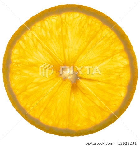 Slice of an orange Slice of an orange 13923231